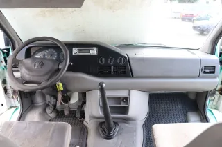 VW LT 35 2D Armaturenbrett grau OHNE Anbauteile ´Schalttafel - Bild 1