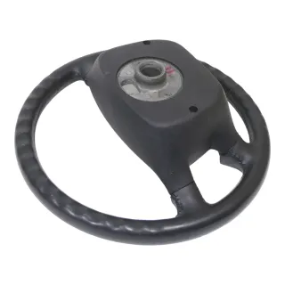 Skoda Fabia 6Y Lenkrad 4-Speichen 6Y0419091C E74 Leder Lederlenkrad -ohne Airbag - Bild 5