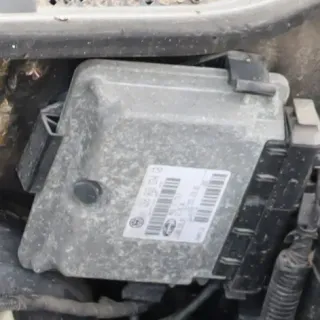 Skoda Fabia 6Y Steuergerät Motor Motorsteuergerät 036906034CB 1,4 16V BBY 75PS - Bild 1