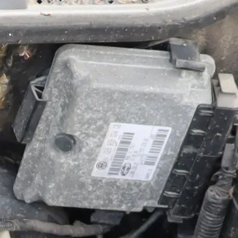 Skoda Fabia 6Y Steuergerät Motor Motorsteuergerät 036906034CB 1,4 16V BBY 75PS - Bild 1