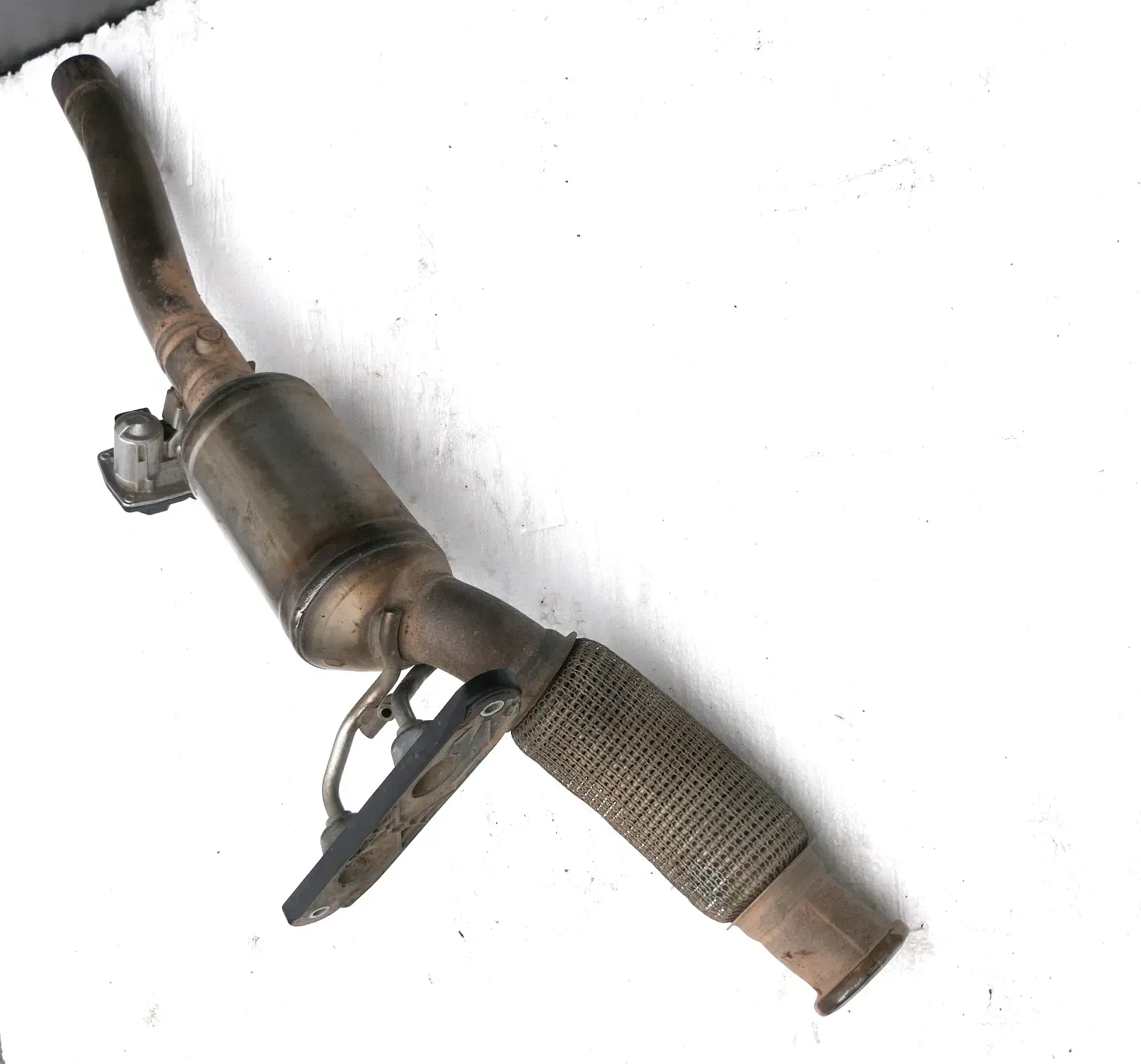 VW Caddy 2K SA Katalysator Kat Abasrohr Abgasklappe DFSB - Bild 1