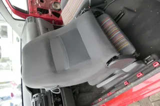 VW Fox Sitz Fahrersitz vorne links OHNEAirbag höhenverstellbar  v - Bild 2