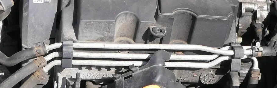 VW Polo 9N2 Ibi Leitung 1,4 TDI BNM BMS AMF Leitung Leitungen Kraftstoffleitung - Bild 1