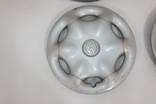 original 4 Stück VW Sharan 7M Radkappe Radzierkappe 15 Zoll 7M0601147F 4 - Bild 5
