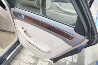 4x A6 4B Türverkleidung Verkleidung Tür vorne hinten links rechts Leder melange - Bild 8