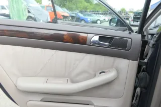 4x A6 4B Türverkleidung Verkleidung Tür vorne hinten links rechts Leder melange - Bild 4
