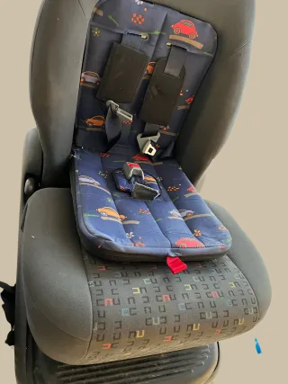 VW Sharan 7M Ford Galaxy 1x Sitz hinten rechts Rücksitz Sitz Kindersitz - Bild 6