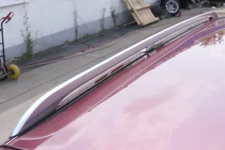 Audi A4 B5 Dachreling Reling Dach beide rechts und links Reeling chrom silber - Bild 8