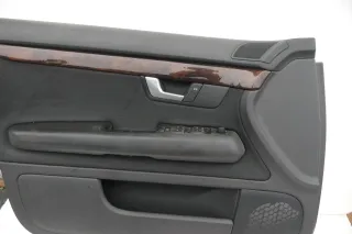 4x Audi A4 8E B6 Türverkleidung Verkleidung Tür vorne + hinten links Alcantara s - Bild 10