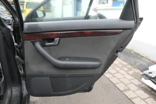 4x Audi A4 8E B6 Türverkleidung Verkleidung Tür vorne + hinten links Alcantara s - Bild 6