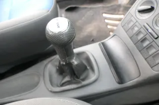 VW Lupo Polo 6N Schaltknauf Schaltsack Schaltung Schaltknüppel College schwarz - Bild 1