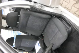 VW Polo 6N2 Seat Ibiza 6K Golf 3 Sitz vorne links Fahrersitz 4/5-Türer höhenve - Bild 1