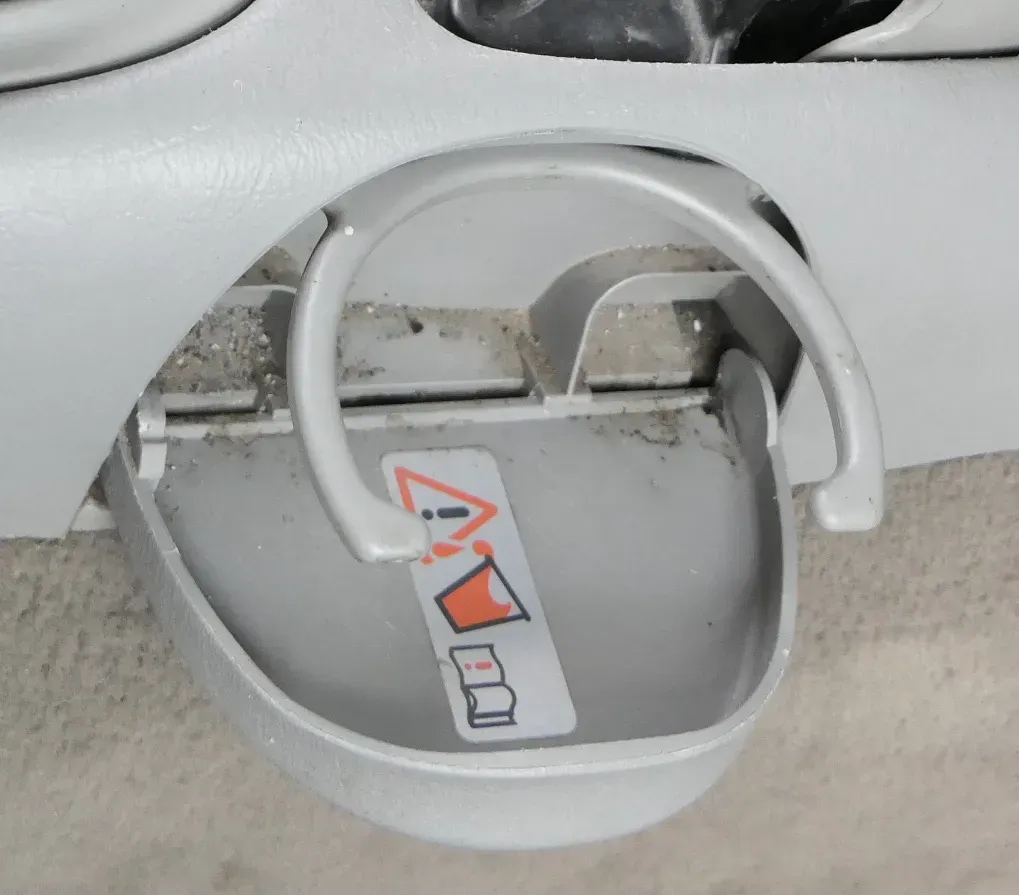 Sharan 7M Becherhalter Getränkehalter Dosenhalter Halter Getränke 7m0862534b gr - Bild 1