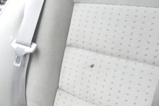 Golf 4 Limousine Sitz Rückbank Rücksitzbank Sitzfläche Kopfstützen Velour grau - Bild 7