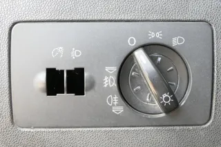 Skoda Fabia 6Y Lichtschalter Schalter Licht 6Y1941531H/ D Nebelscheinwerfer ohne - Bild 1