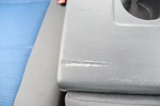 VW Golf 5M Plus Sitze Rückbank Rücksitzbank Lehne hinten blau (ohne Kopfstützen - Bild 7