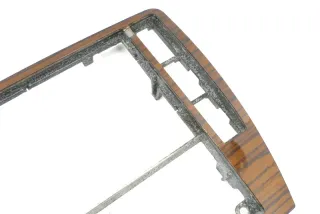 VW Passat 3B Mittelkonsole Verkleidung Optik Dekor Navi Holz zebrano br Türgriff - Bild 8