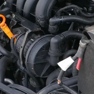 VW Golf 4 Audi A3 Sekundärluftpumpe Sekundärpumpe 06A959253E - Bild 3