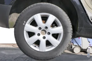 VW Passat 3C Golf Reifen Winterreifen 195/65R15 91T Alufelgen Felgen 3-4mm BBS - Bild 5