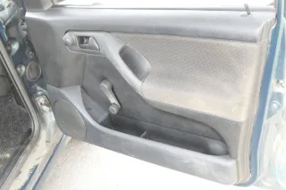 VW Golf 3 1H Türverkleidung Verkleidung Tür vorne links+rechts schwarz 4/5-Türer - Bild 6