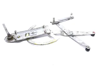 VW Golf 3 & 4 Cabrio mechanischer Fensterheber hinten links Fensterhebermotor - Bild 2