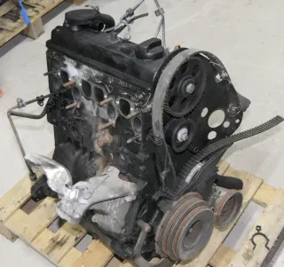 VW Golf 3 Passat 3B Motor 1Z 1,9 TDI 230.000km Diesel oh Anbauteile T3 T4 T2 - Bild 4