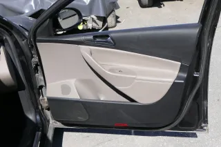 VW Passat 3C Variant 4x Türverkleidung Verkleidung Tür Leder latte macchiato - Bild 6
