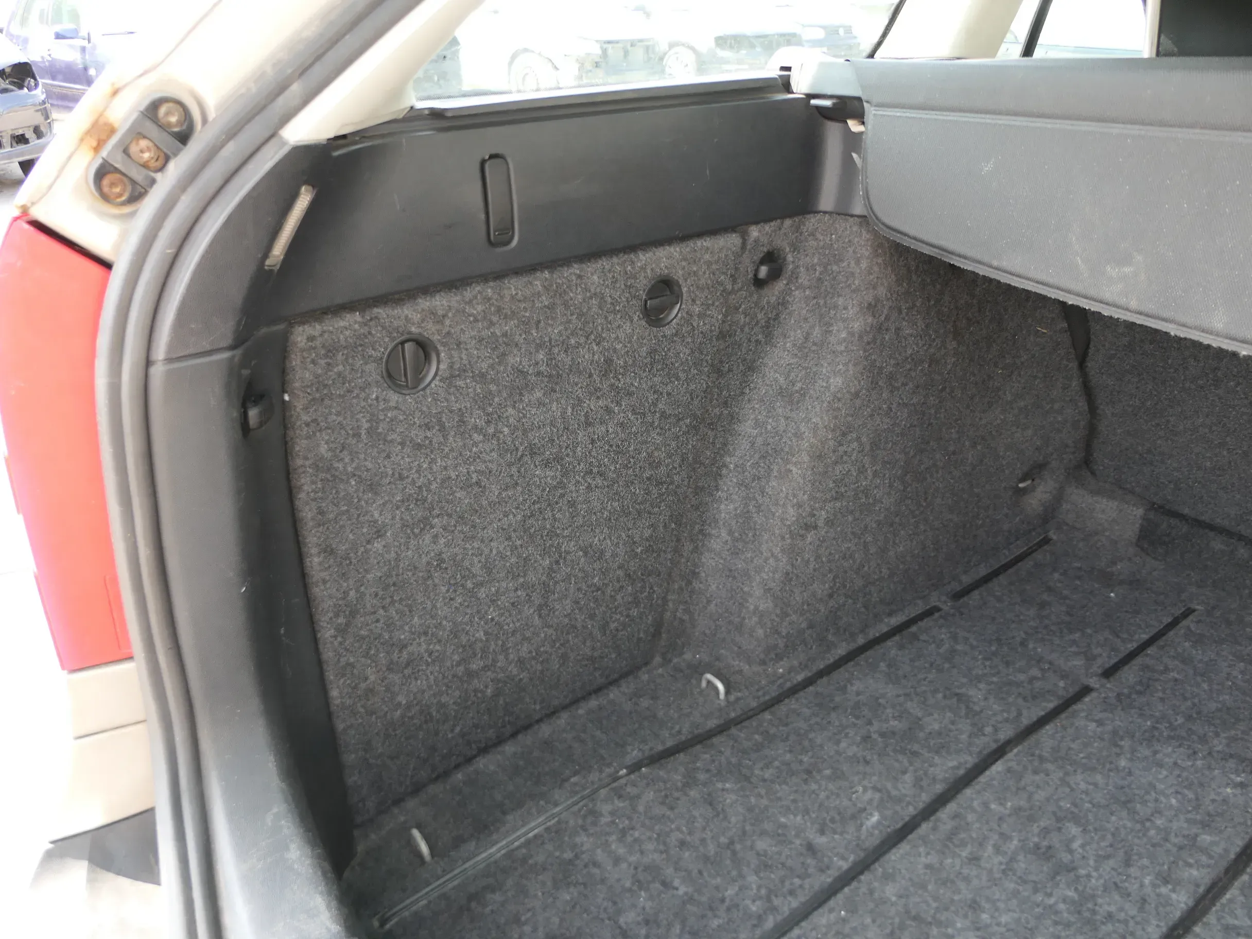 Skoda Octavia 1Z Combi Kombi Abdeckung Verkleidung Kofferraum hinten links - Bild 1