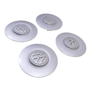 original 4x VW Lupo Polo 6N Golf 3 Radkappe Radzierkappe Nabendeckel klein - Bild 2