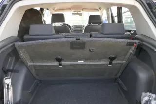 VW Golf Plus 5M Ladeboden Verkleidung Abdeckung Kofferraum Teppich Boden doppel - Bild 1