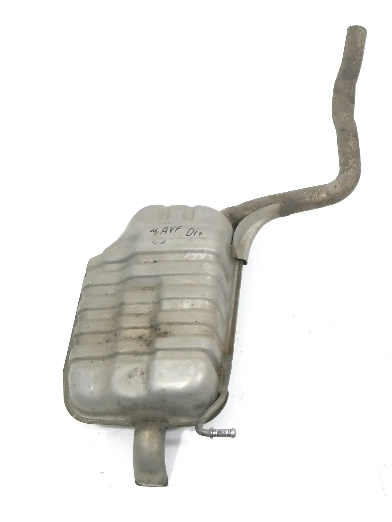 Audi A4 8E B6 Auspuff Endschalldämpfer links hinten 1,9 TDI AVF Quattro Allrad - Bild 1