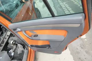 VW Touran 4x Türverkleidung Verkleidung Tür vorne +hinten links orange Cross - Bild 8