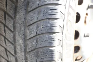 4x VW Golf 6 Plus 5M 195/65 R15 91T Winterreifen M+S Felgen Reifen M&S 6mm - Bild 3
