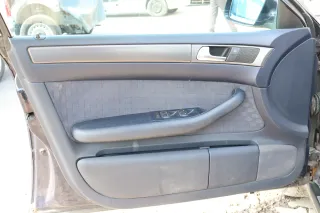 Audi A6 4B Türverkleidung Verkleidung Tür vorne +hinten links rechts blau mariti - Bild 2