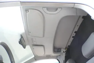 VW Caddy 2k Himmel Decke Dachhimmel Dach oben grau vorne Ablagefach Staubehälter - Bild 3