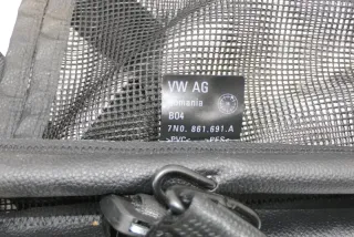 VW Sharan 7N Hundegitter Trenngitter Gitter Trennetz Hundenetz Gepäcknetz - Bild 3
