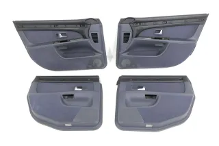 4 Stück Audi A8 4D Türverkleidung Verkleidung Tür vorne hinten rechts & links - Bild 1