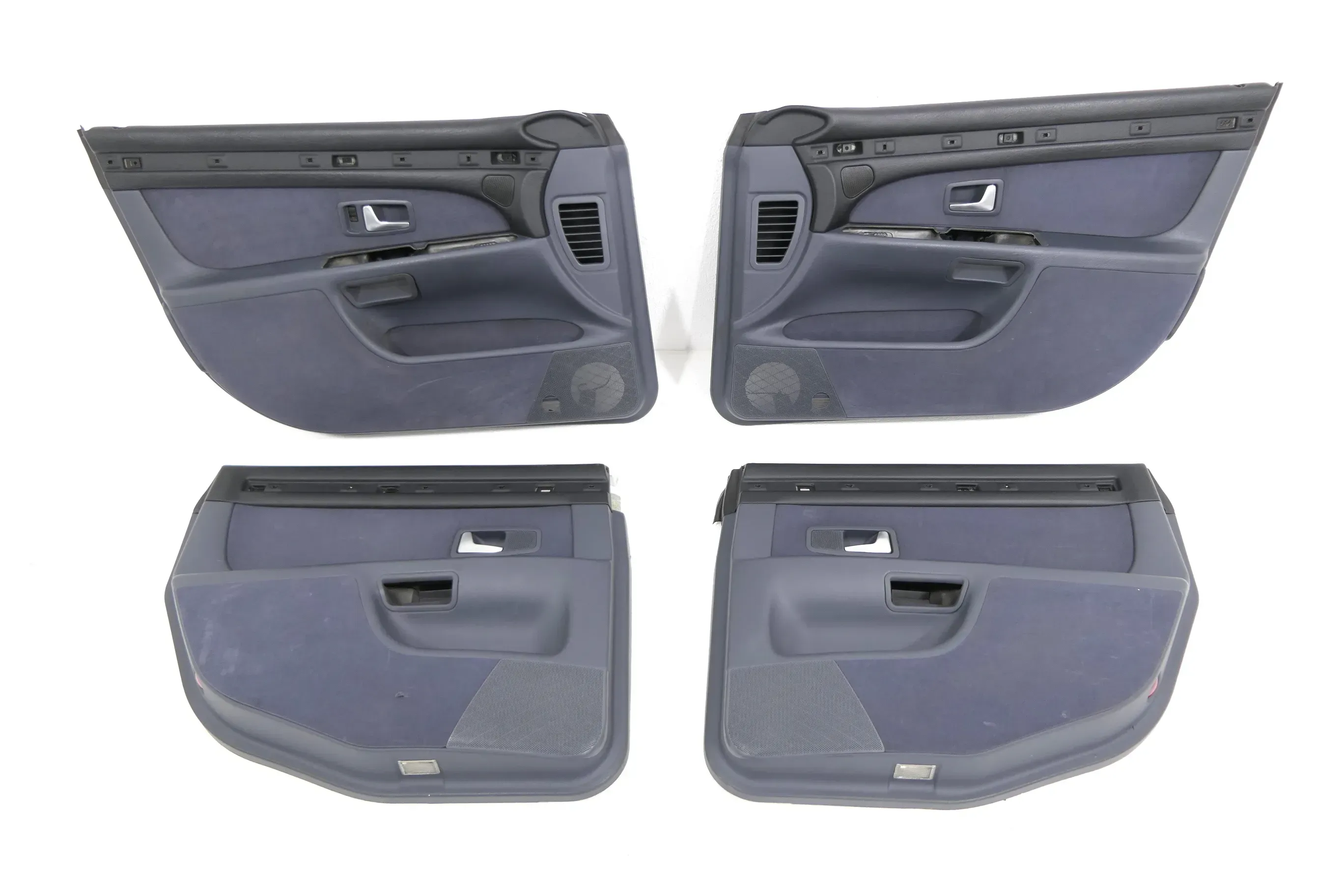 4 Stück Audi A8 4D Türverkleidung Verkleidung Tür vorne hinten rechts & links - Bild 1