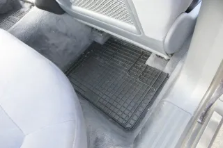 4x Audi A8 4D Fußmatten Fußmatte aquablau vorne links hinten rechts - Bild 3