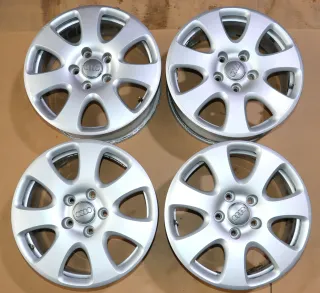 Audi Q7 Alufelgen Felge Felgen 4L0601025E  E7,5j x18 H2 ET 53 ohne Reifen 35674 - Bild 1