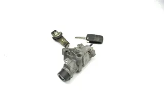Audi A6 4B Zündschloß Schloß 4B0905851B Heckschloß 1x Schlüssel auch Automatik - Bild 1