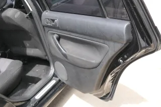 1x VW Golf 4 1J Kombi Türverkleidung Verkleidung Tür hinten rechts schwarz - Bild 2