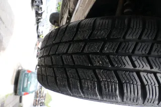 4x Polo 6R 9N Ibiza Felgen 185/60 R14 H Winterreifen M+S 6jx15 ET38 Reifen 5-6mm - Bild 2