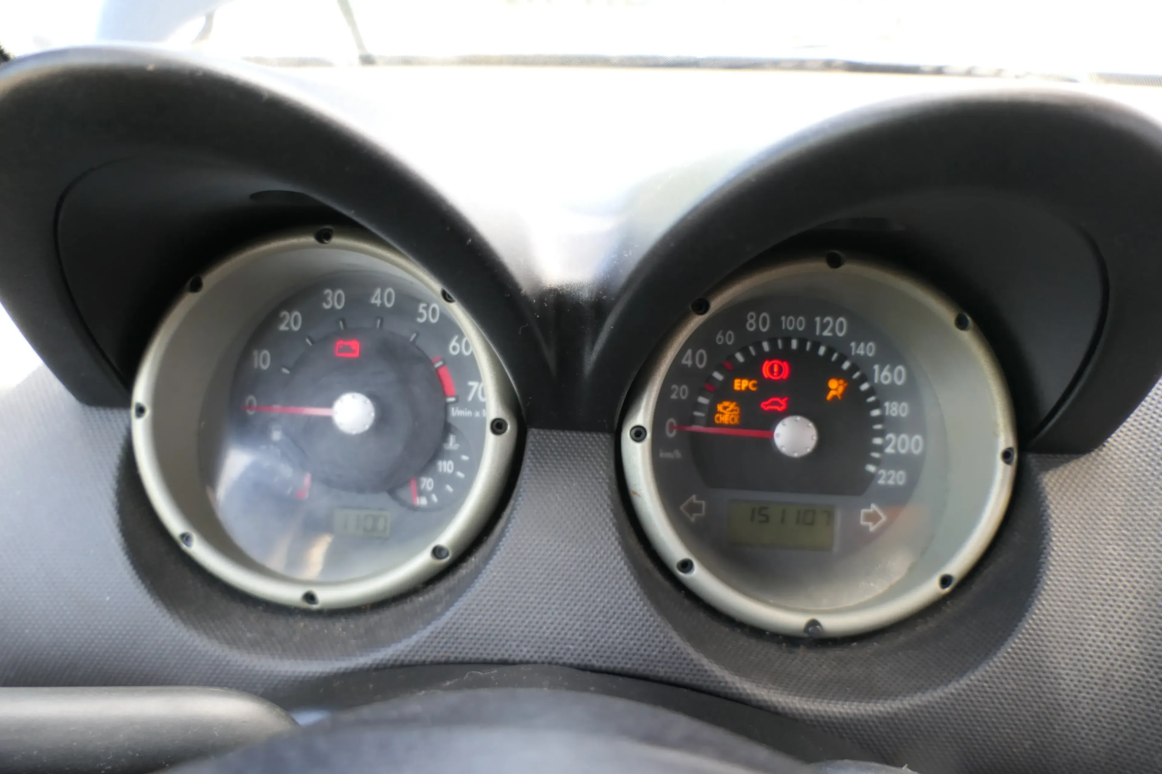 VW Lupo Tacho Tachometer Kombiinstrument 151.000km 6X0920801 1,4 16V 1,0 50PS 75 - Bild 1