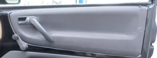 1x VW Lupo Arosa Türverkleidung Verkleidung Tür vorne rechts oben schwarz - Bild 1