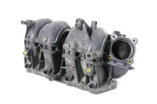 VW Lupo Polo 6N2 Ansaugbrücke Ansaugkrümmer 1,4 16V 74kw AHW 036129711BL - Bild 1
