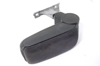 VW Passat 3B Mittelarmlehne Armlehne Lehne Mitte Original Leder schwarz - Mängel - Bild 4