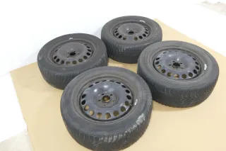 4x Ford S-Max Stahlfelgen 6,5Jx15 KBA 44960 0318  7,5 x 17 ET 55 235/55 R17 Zoll - Bild 2