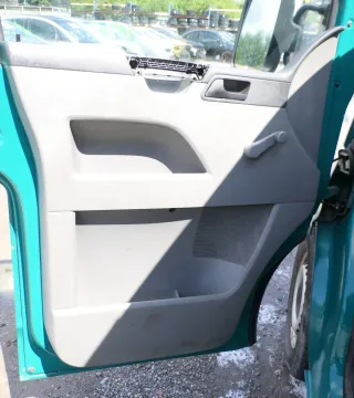 VW T5 Türverkleidung Verkleidung Tür vorne links grau 7H0867103M - Bild 2