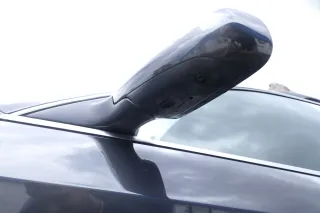 Audi A6 4B Spiegel Außenspiegel links elektrisch schwarz LZ9U mit GLAS - Bild 3